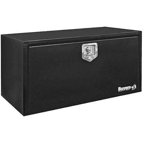 black steel underbody truck box with t handlelatch 8by 8byby30|underbody truck tool box.